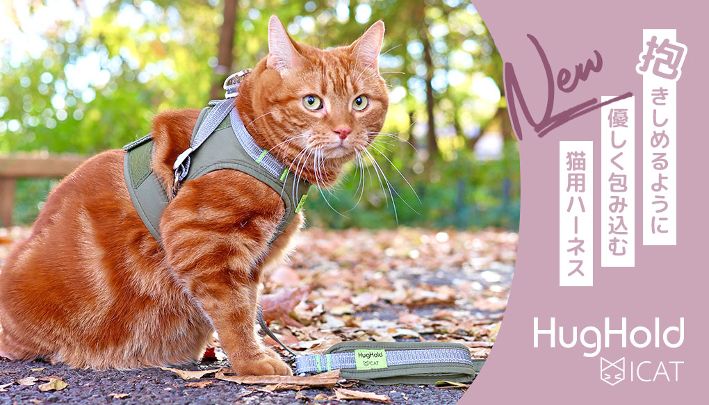 iCatの猫用ハーネス