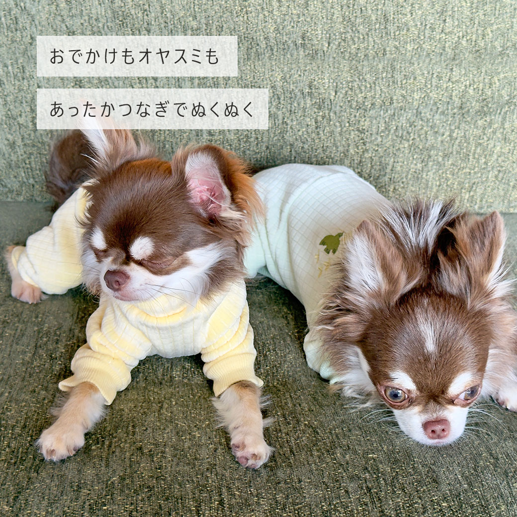 犬 服 iDog あったか裏起毛つなぎ アイドッグ 犬の服 犬服