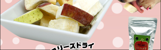 犬 手作り食 どっとわん ドットわん リンゴ7 17g 手作りごはん ふりかけ トッピング02